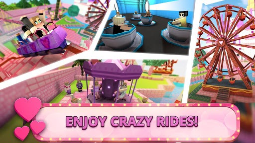 Girls Theme Park Craft: Water Slide Fun Park Games for PC screenshot 2