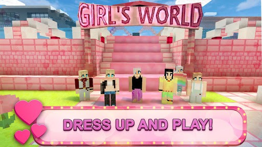 Girls Theme Park Craft: Water Slide Fun Park Games for PC screenshot 3