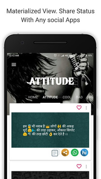 Attitude 2018 Latest Status and DP for PC screenshot 3