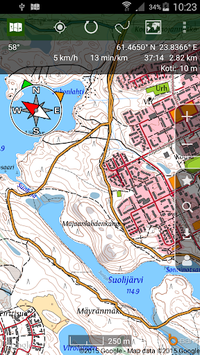 Maastokartat for PC screenshot 1