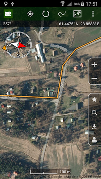 Maastokartat for PC screenshot 2