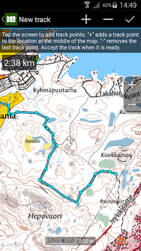 Maastokartat for PC screenshot 3