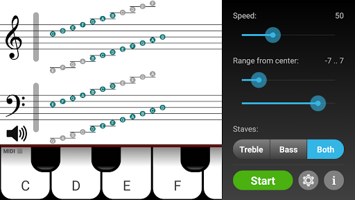Note Teacher for PC screenshot 1