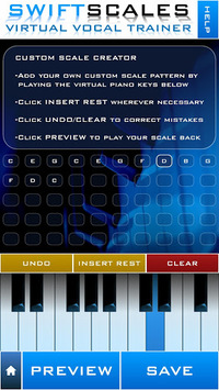 SWIFTSCALES - Vocal Trainer for PC screenshot 3