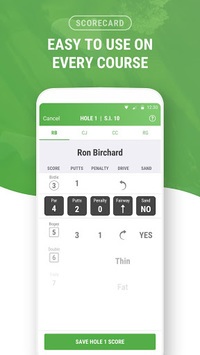 Golf GPS by SwingU for PC screenshot 3