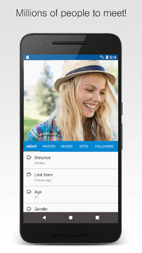 Nearby - Chat, Meet, Friend for PC screenshot 1