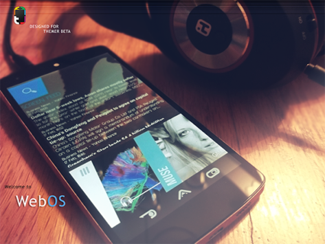 WebOS for PC screenshot 1