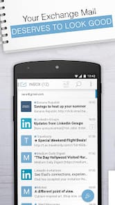 Email Exchange + by MailWise for PC screenshot 1