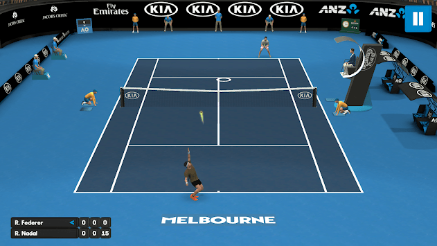 Australian Open Game for PC screenshot 2