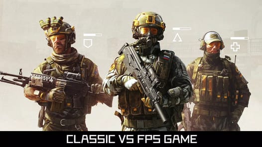 FPS Strike Ops : Modern Arena for PC screenshot 1