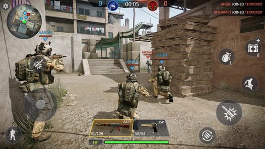 FPS Strike Ops : Modern Arena for PC screenshot 2
