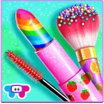 Candy Makeup Beauty Game - Sweet Salon Makeover APK