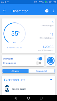 Hibernator -  Hibernate apps & Save battery for PC screenshot 1
