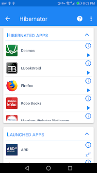 Hibernator -  Hibernate apps & Save battery for PC screenshot 2