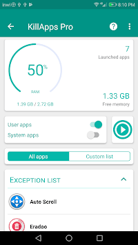 KillApps : Close all apps running for PC screenshot 1