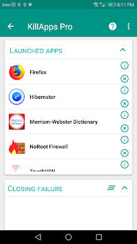 KillApps : Close all apps running for PC screenshot 2