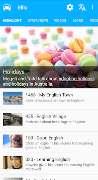 Elllo English Learning for PC screenshot 1