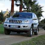 HD Themes Toyota Prado 120 APK