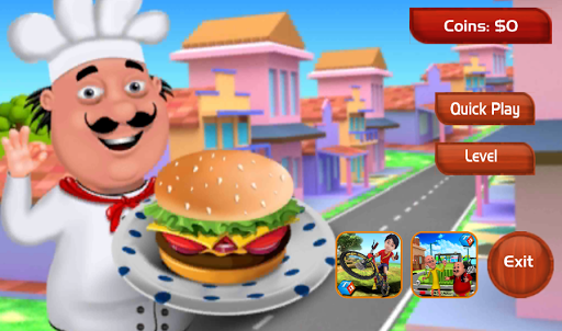 Motu Patlu Cooking for PC screenshot 1