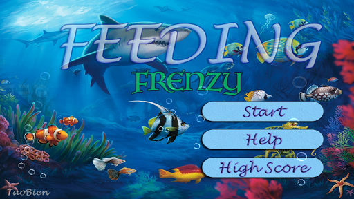 Feeding Frenzy - Eat Fish for PC screenshot 1