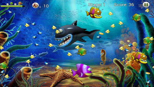 Feeding Frenzy - Eat Fish for PC screenshot 2