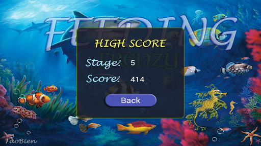 Feeding Frenzy - Eat Fish for PC screenshot 3