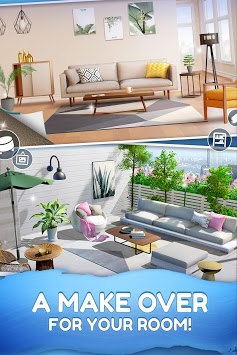 Homecraft - Home Design Game for PC screenshot 1