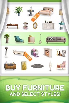 Homecraft - Home Design Game for PC screenshot 3