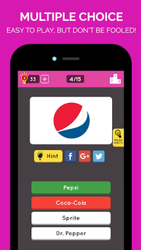 Brand Logo Quiz: Multiple Choice Game for PC screenshot 1