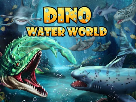 Jurassic Dino Water World for PC screenshot 1