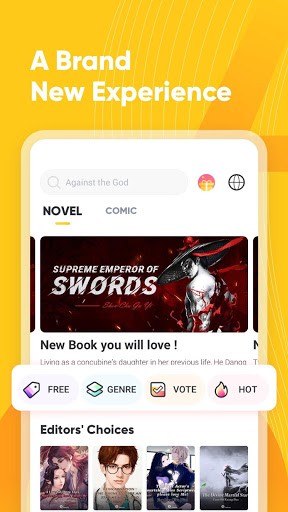 TapRead - Novels & Comics for PC screenshot 1