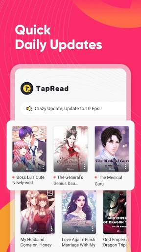 TapRead - Novels & Comics for PC screenshot 3