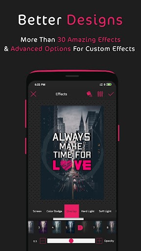 Postershop - Typography Designer & Text On Photo for PC screenshot 1