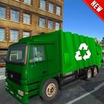 City Garbage Truck 2018: Road Cleaner Sweeper Game APK