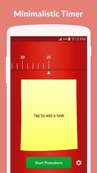 Pomodoro Timer Lite for PC screenshot 1