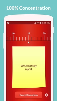 Pomodoro Timer Lite for PC screenshot 2