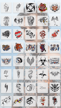 Tattoo on my photo-Tatoo maker,Tattoo my photo app for PC screenshot 2