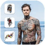 Tattoo on my photo-Tatoo maker,Tattoo my photo app APK
