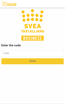 Svea Taxi Allians Business for PC screenshot 2
