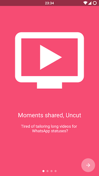 30 Sec - Split videos for Whatsapp Status for PC screenshot 1