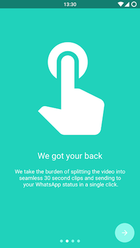 30 Sec - Split videos for Whatsapp Status for PC screenshot 2