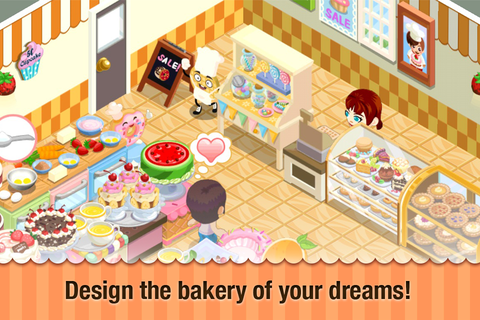 Bakery Story: Donuts & Dragons for PC screenshot 1