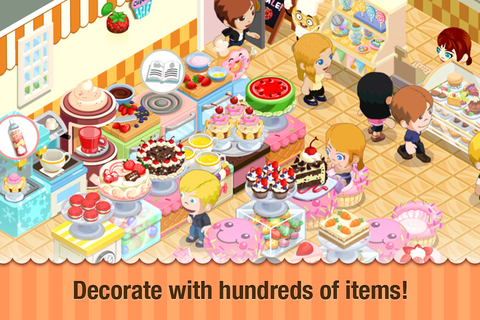 Bakery Story: Donuts & Dragons for PC screenshot 3