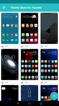 Themes for Huawei & Honor for PC screenshot 1