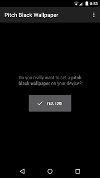 Pitch Black Wallpaper for PC screenshot 1