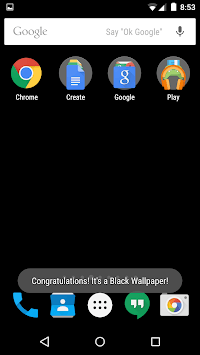 Pitch Black Wallpaper for PC screenshot 2
