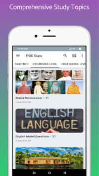 PSC Guru-PSC Question Bank in Malayalam & English for PC screenshot 3