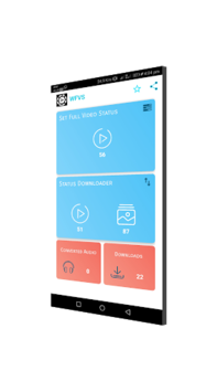 WFVS Pro | WhatApp Full Video Status & Downloader for PC screenshot 1