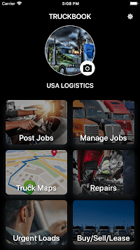 Truckbook for PC screenshot 2