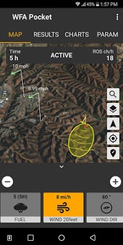 Wildfire Analyst Pocket for PC screenshot 1